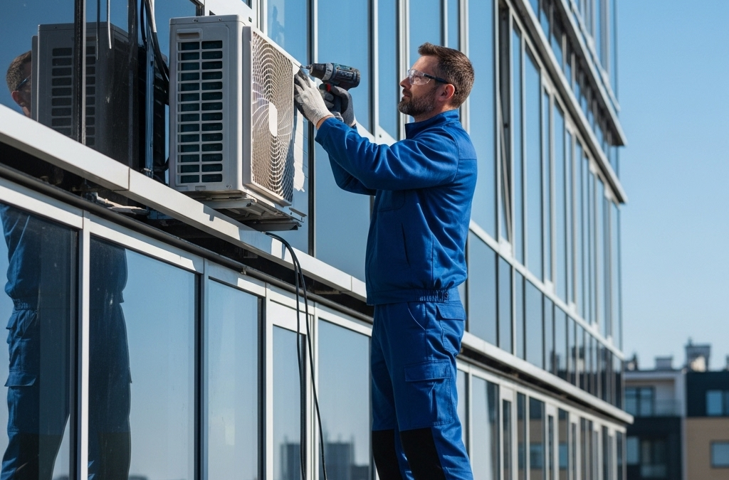 Air-Conditioning, Ventilations & Air Filtration Systems Installation and Maintenance