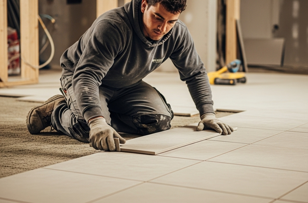 Floor & Wall Tiling Works