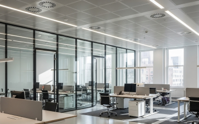 False Ceiling & Light Partitions Installation